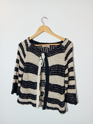 Veste Légère À Rayures Bicolore Vicolo Trivelli