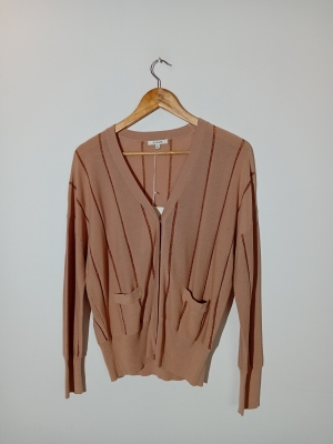 Gilet rayé Gigue Xl 42