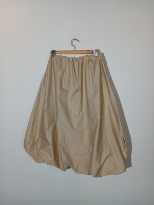 Jupe Boule Beige Zara