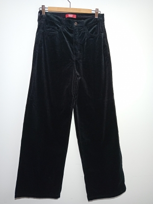 Pantalon Large Esprit Noir Velours