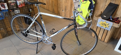 Lugano course vintage acier