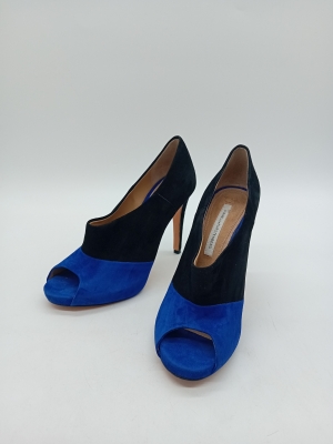 Escarpins Peep-toe Diane Von Furstenberg