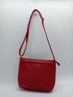 Sac À Bandoulière Rouge Torrente