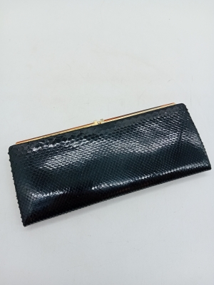 Pochette Vintage Effet Serpent