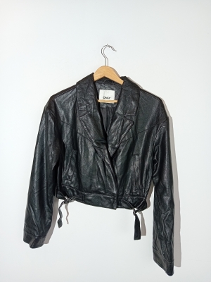 Veste Perfecto Simili Cuir Only