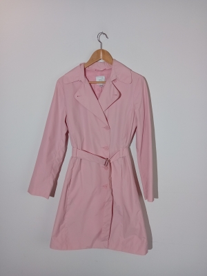 Trench Coat Rose Pastel Mango