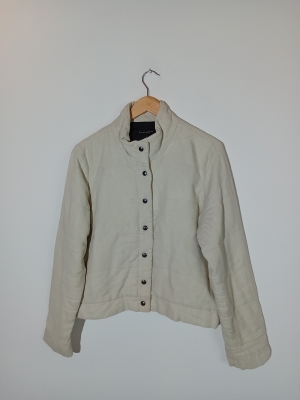 Veste Légère Matelassée Beige Sarah Pacini L