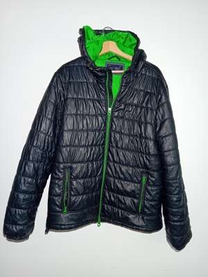 Doudoune Armani Jeans Noire Xl