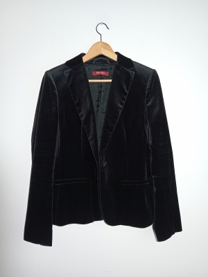 Veste Blazer Velours Maxmara