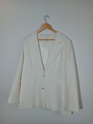Blazer En Lin Xandres Gold
