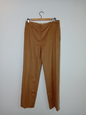 Pantalon Droit Maxmara Camel L