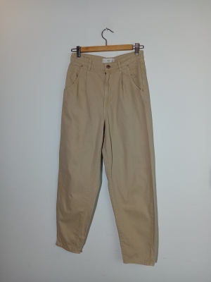 Pantalon Beige Mango