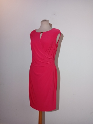 Robe Cocktail Fuchsia Lauren Ralph Lauren L