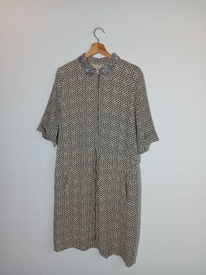 Robe A Pois Col Paillete Essentiel Antwerp Xl