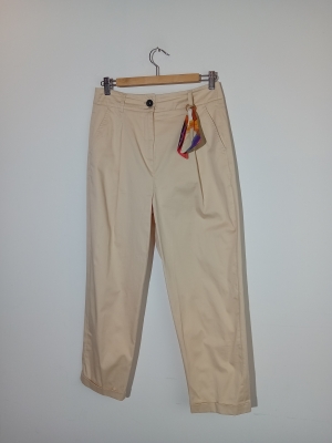 Pantalon Large Beige Marella