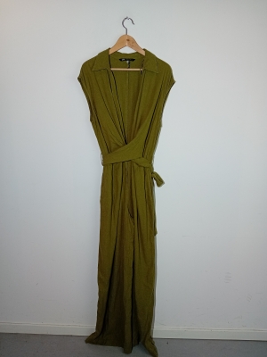 Combinaison Pantalon Zara Lin Kaki