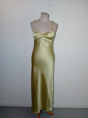 Robe Longue Satinée Zara