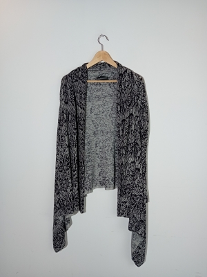 Gilet Long Soie Cachemire Zadig & Voltaire