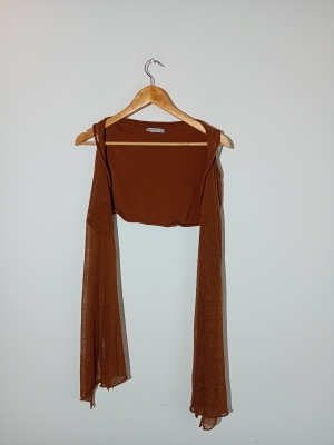 Top Sans Manches Asymétrique Sarah Pacini