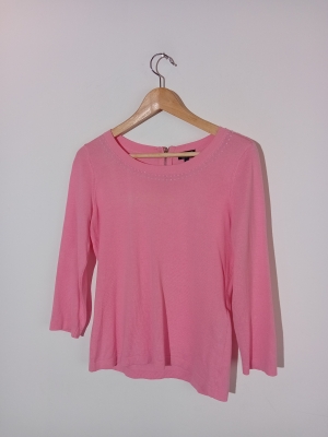 Pull Rose Clous Armani Jeans