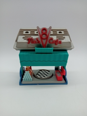 Station Flo's V8 Cafe Disney Pixar Cars