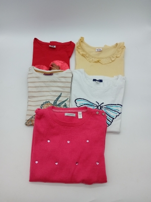 Lot De 5 Hauts Fille 10 Ans