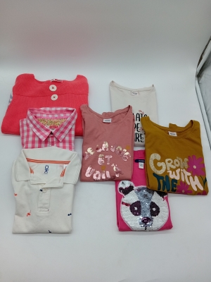 Lot De 7 Vêtements 10 Ans