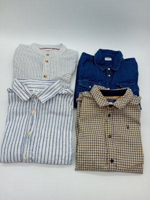 Lot De 4 Chemises Garçon 10 Ans