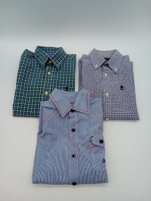 Lot De 3 Chemises Manches Longues 10 Ans