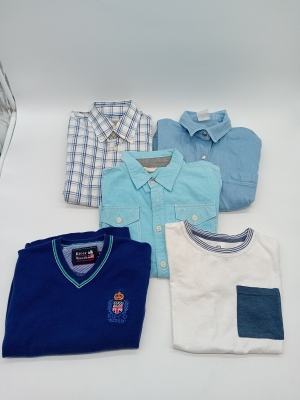 Lot De 5 Hauts Garcon 8 Ans