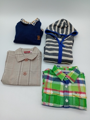 Lot DeLot de 4 Vêtements Bébé 9-12 Mois Tommy Hilfiger Mexx H&M
