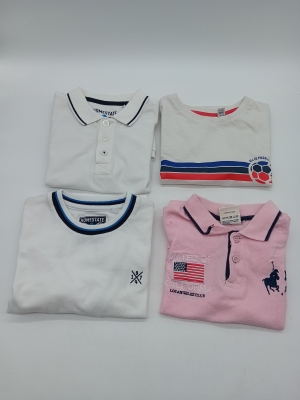 Lot De 4 Hauts Et Polos 10 Ans