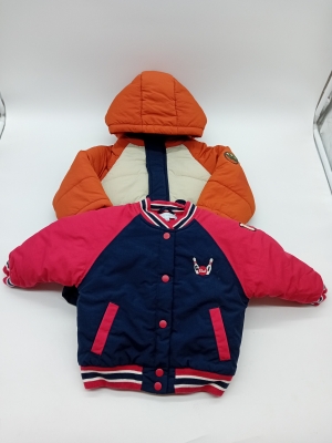 Lot 2 Blousons Hiver 9-12 Mois