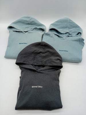 Lot de 3 Hoodies Cropped Zara Minimal Edition