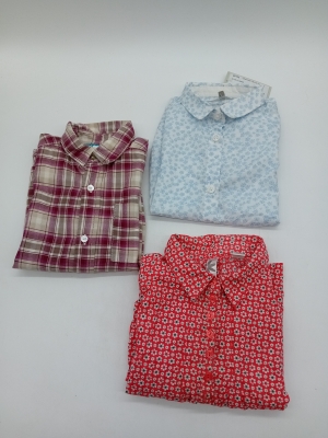 Lot De 3 Chemises À Motifs 4 Ans
