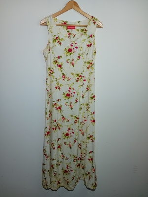 Robe Longue Fleurie Alain Manoukian