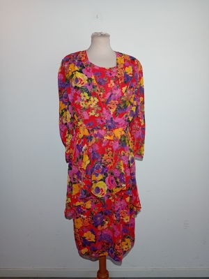 Robe Midi À Fleurs Vintage Your Sixth Sense