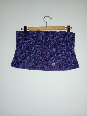 Corset Violet À Motifs Mais Il Est Où Le Soleil