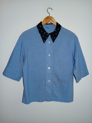 Chemise Bleue Margaret Howell