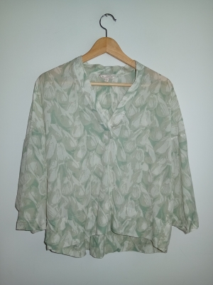 Blouse Fluide Florale Gap