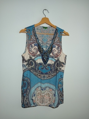 Tunique K-design Imprimé Cachemire Xl