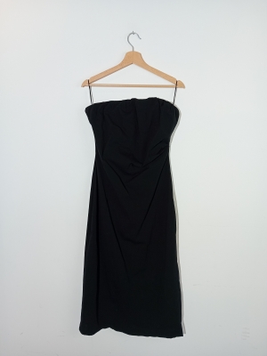 Robe Bustier Longue Zara