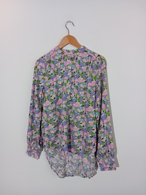 Blouse Fleurie Selected Femme