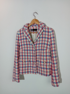 Veste Tweed Zara