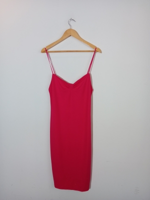 Robe Nuisette Rose Fuchsia Zara M