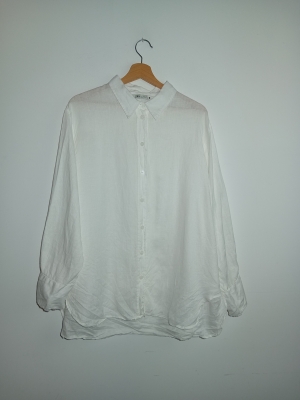 Chemise En Lin Zara Xl