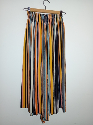 Jupe Culotte Bershka Rayures