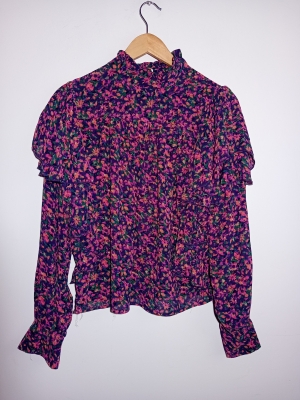 Blouse Fleurie Loavies