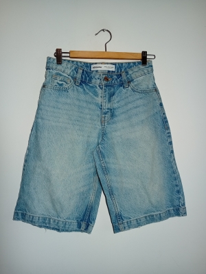 Short Long En Jean Bershka Xxs
