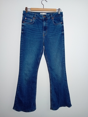 Jean Flare Zara Bleu